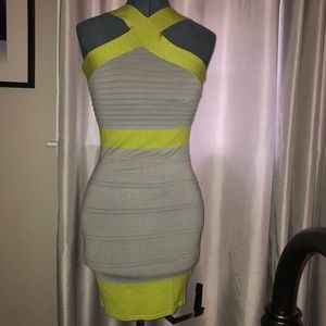 Bandage dress, new without tags.